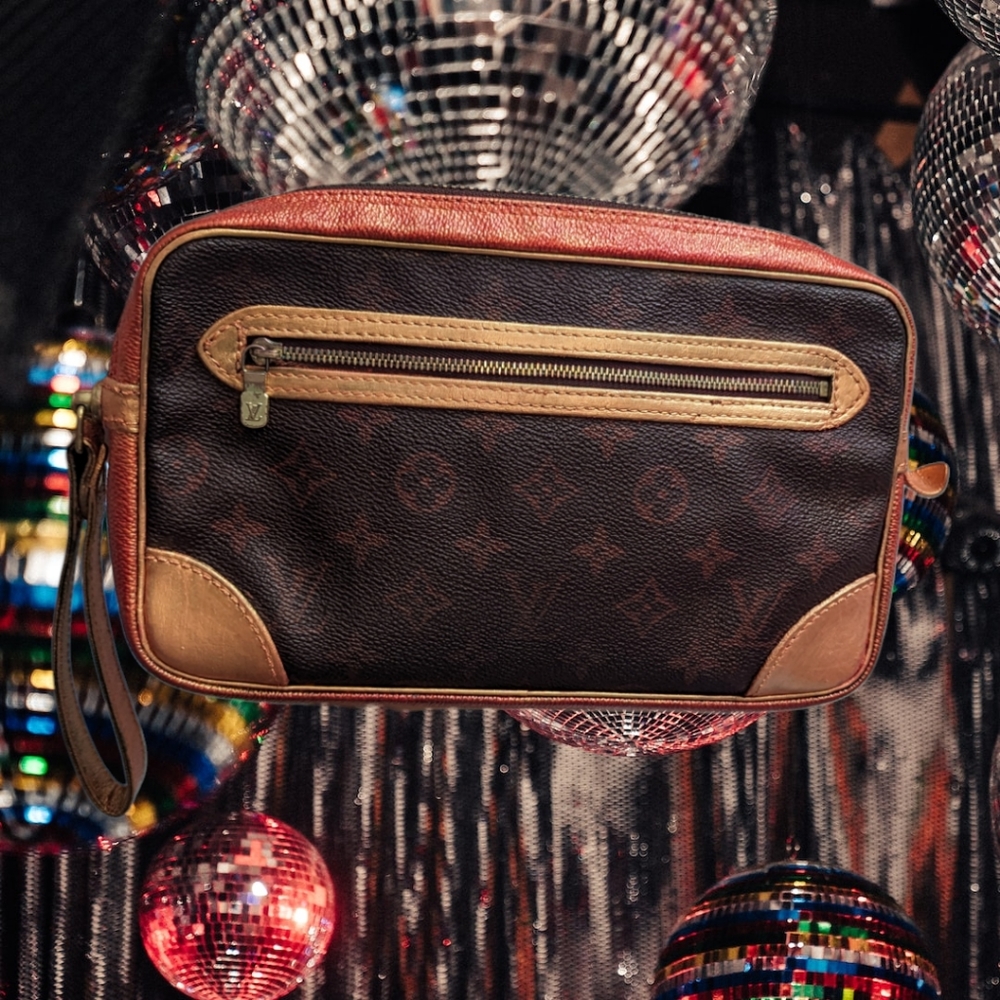 Upcycled Louis Vuitton Marly Dragoone